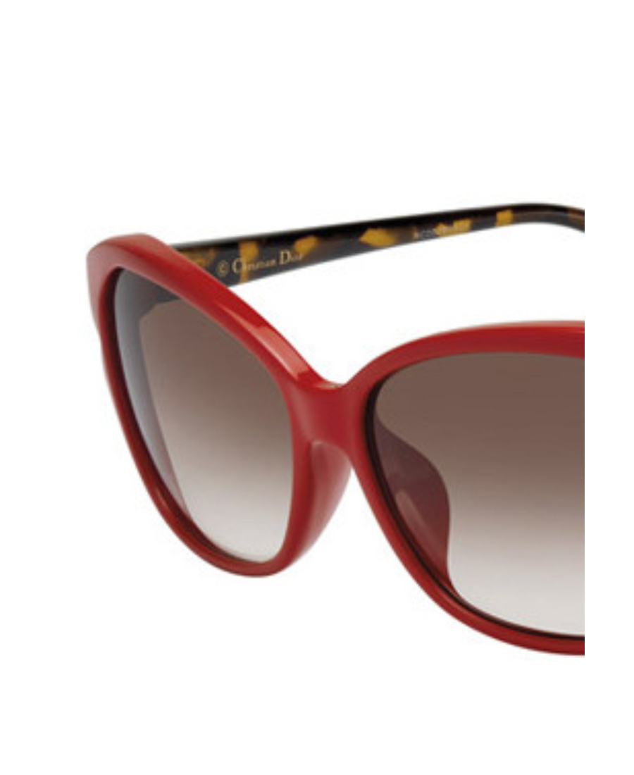 Dior Logo Sunglasses In Multicolor