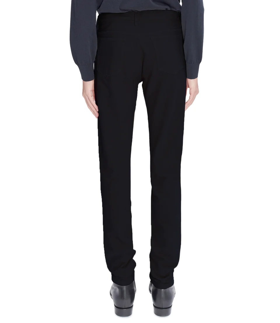 Apc Black New Standard Jeans In Black