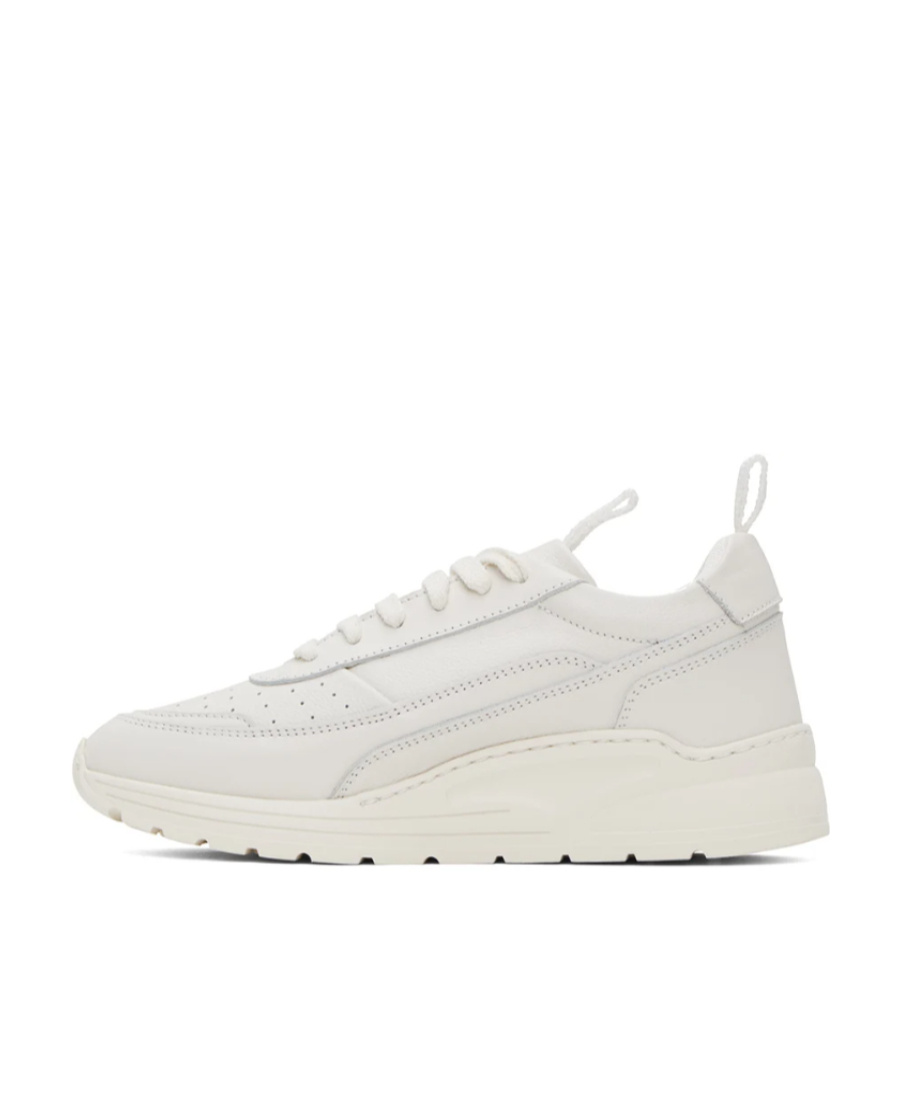 Common Projects Splicing Design Low-top Casual Shoes In White