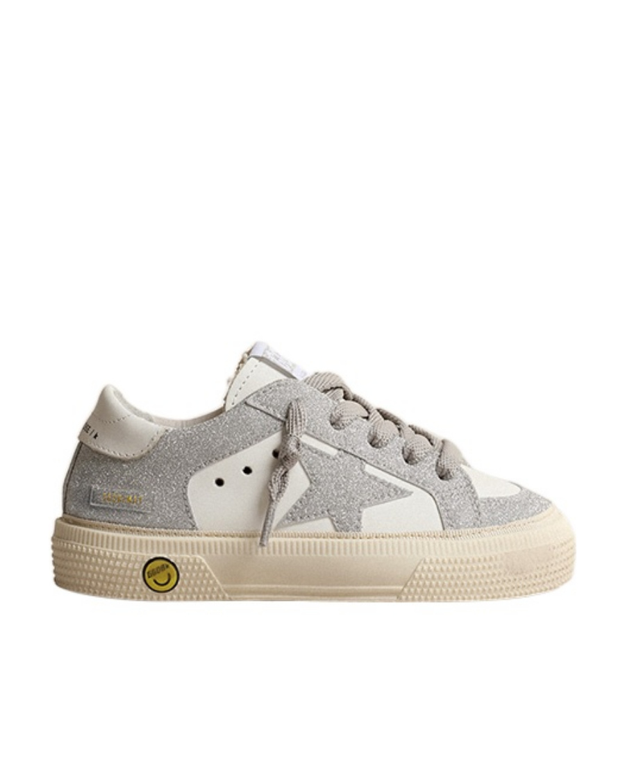 Golden Goose Super Star Low-top Sneakers In Nude