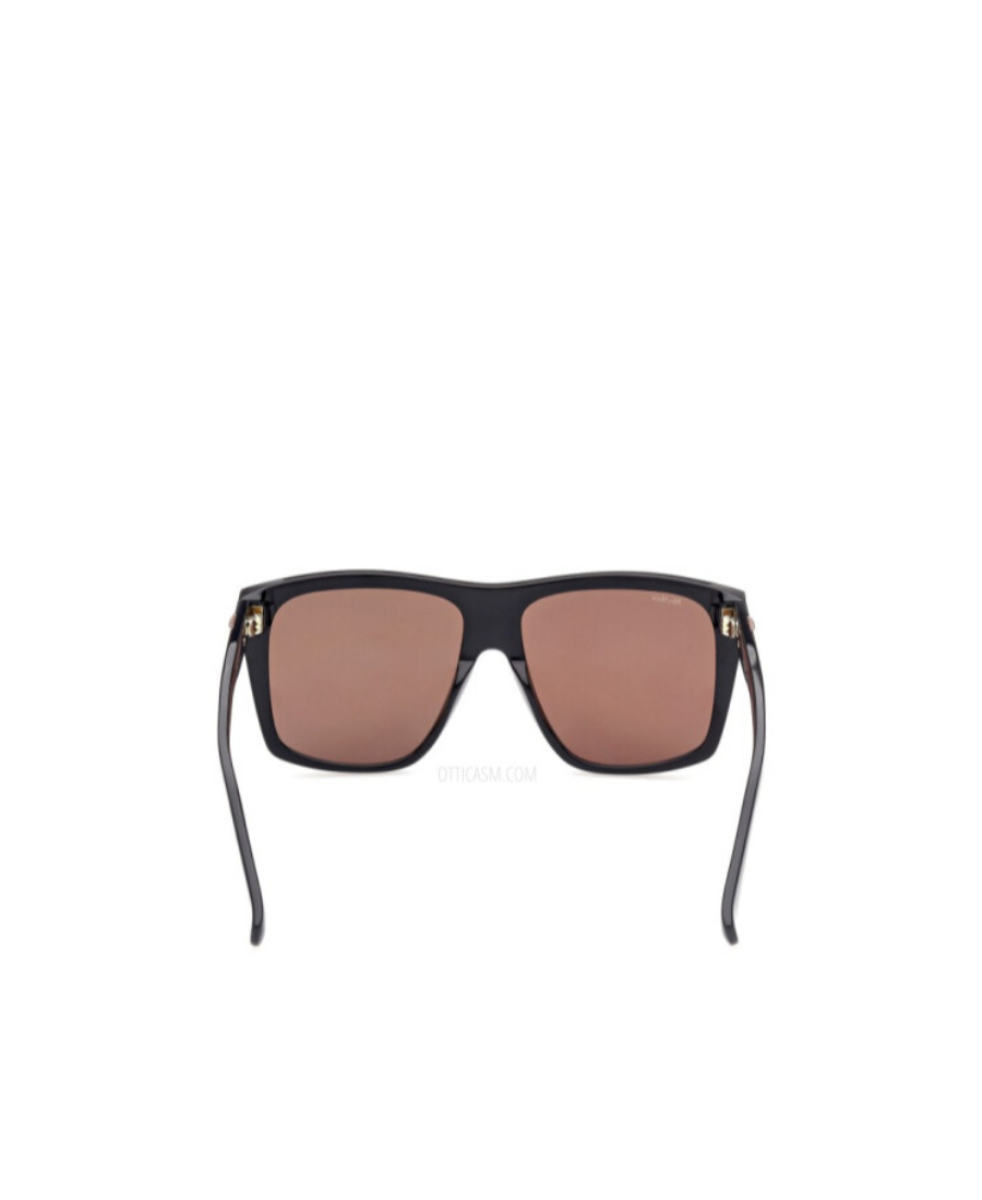 Max Mara Square Frame Sunglasses In Brown