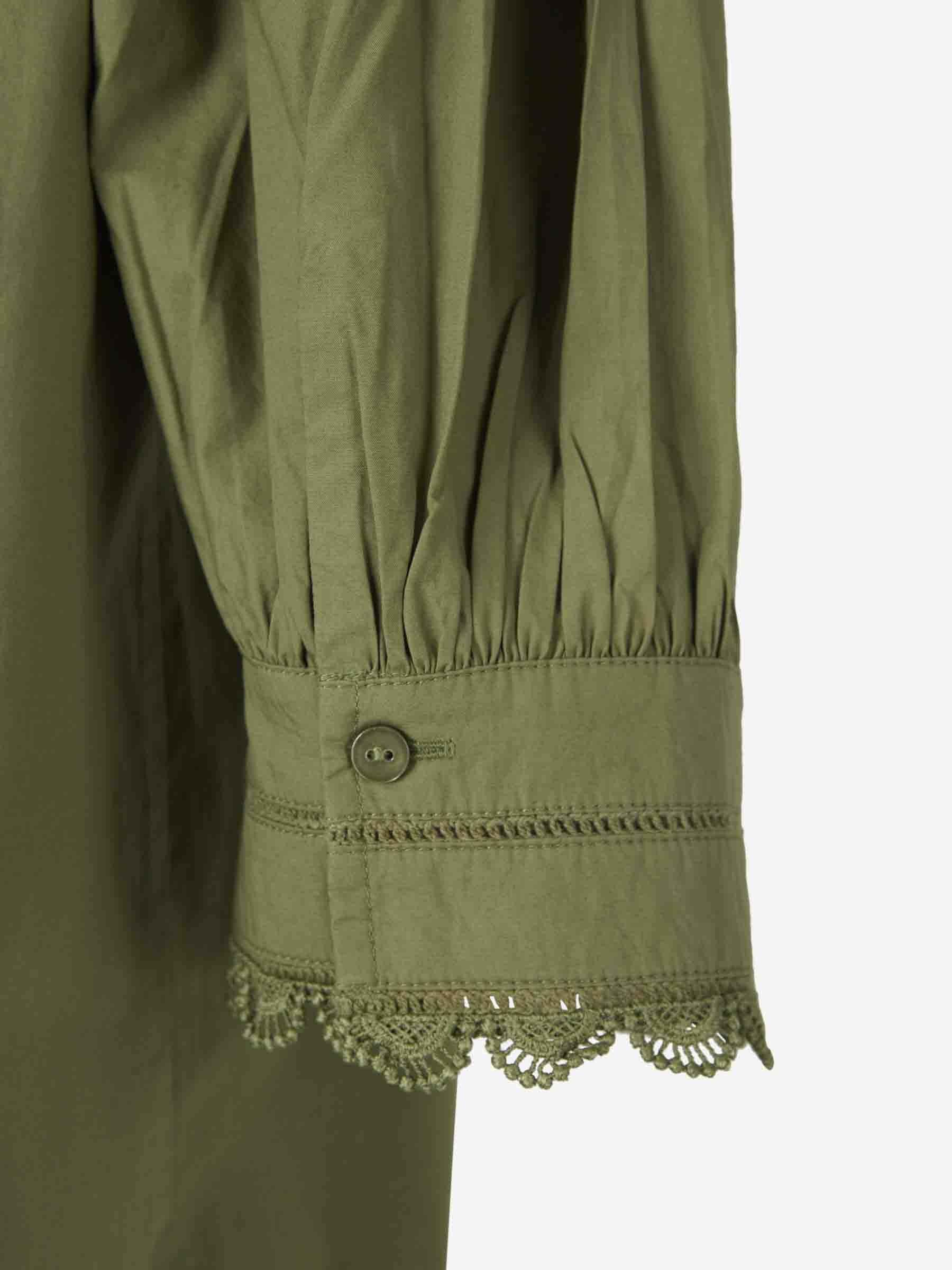 Ulla Johnson Short-sleeved T-shirt In Brown