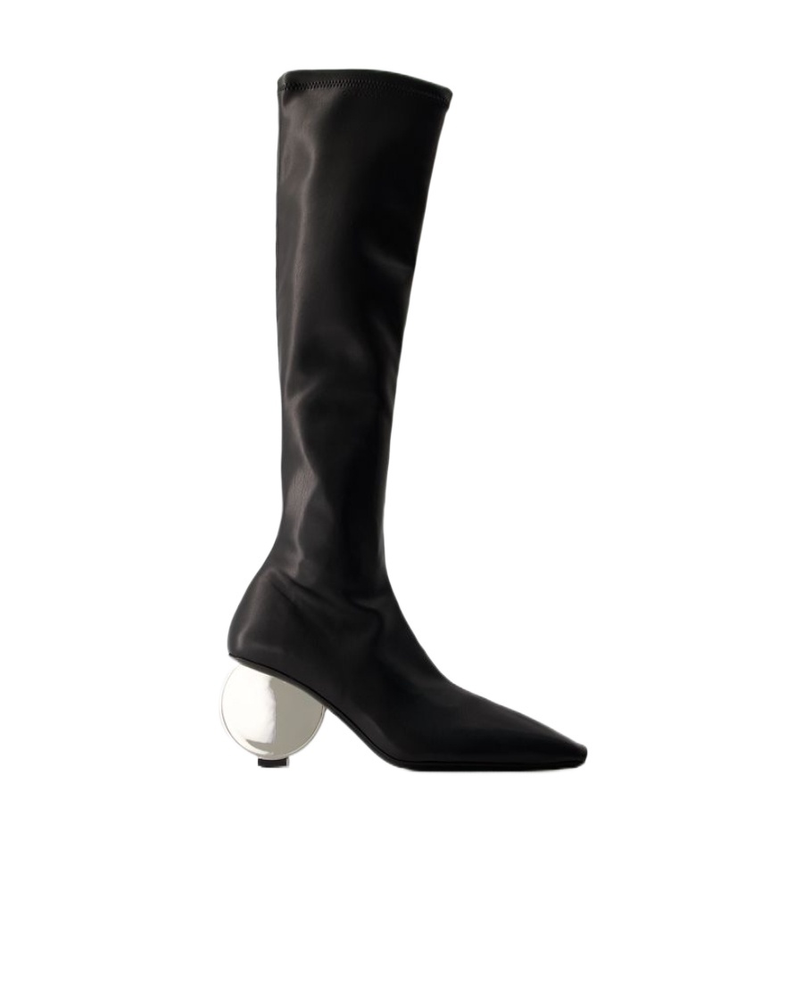 COURRÈGES COURRÈGES CIRCLE HEEL BOOTS