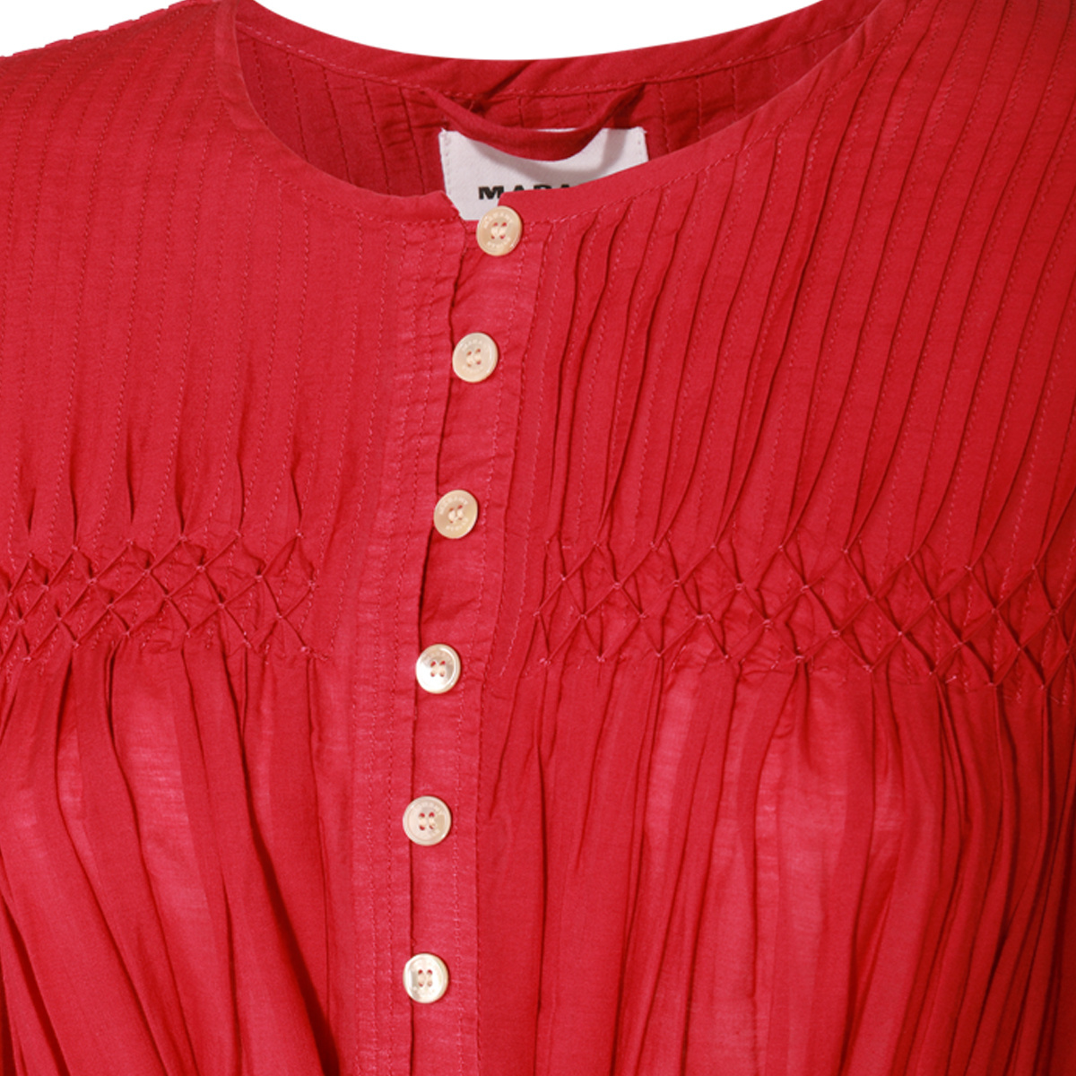 Isabel Marant Étoile Marant Etoile Dresses Fuchsia In Red