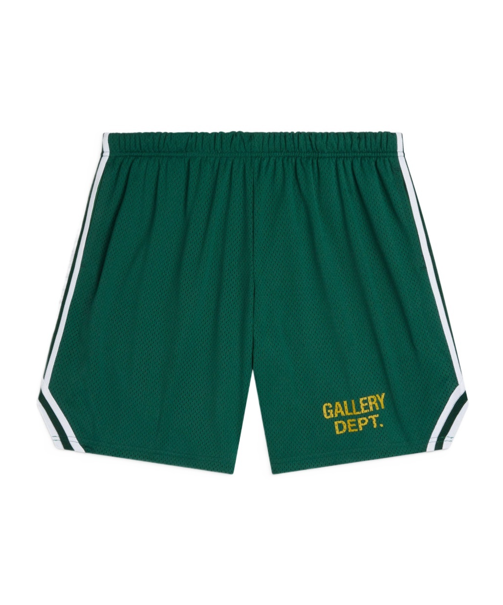 Gallery Dept. Logo-print Track Shorts In Green