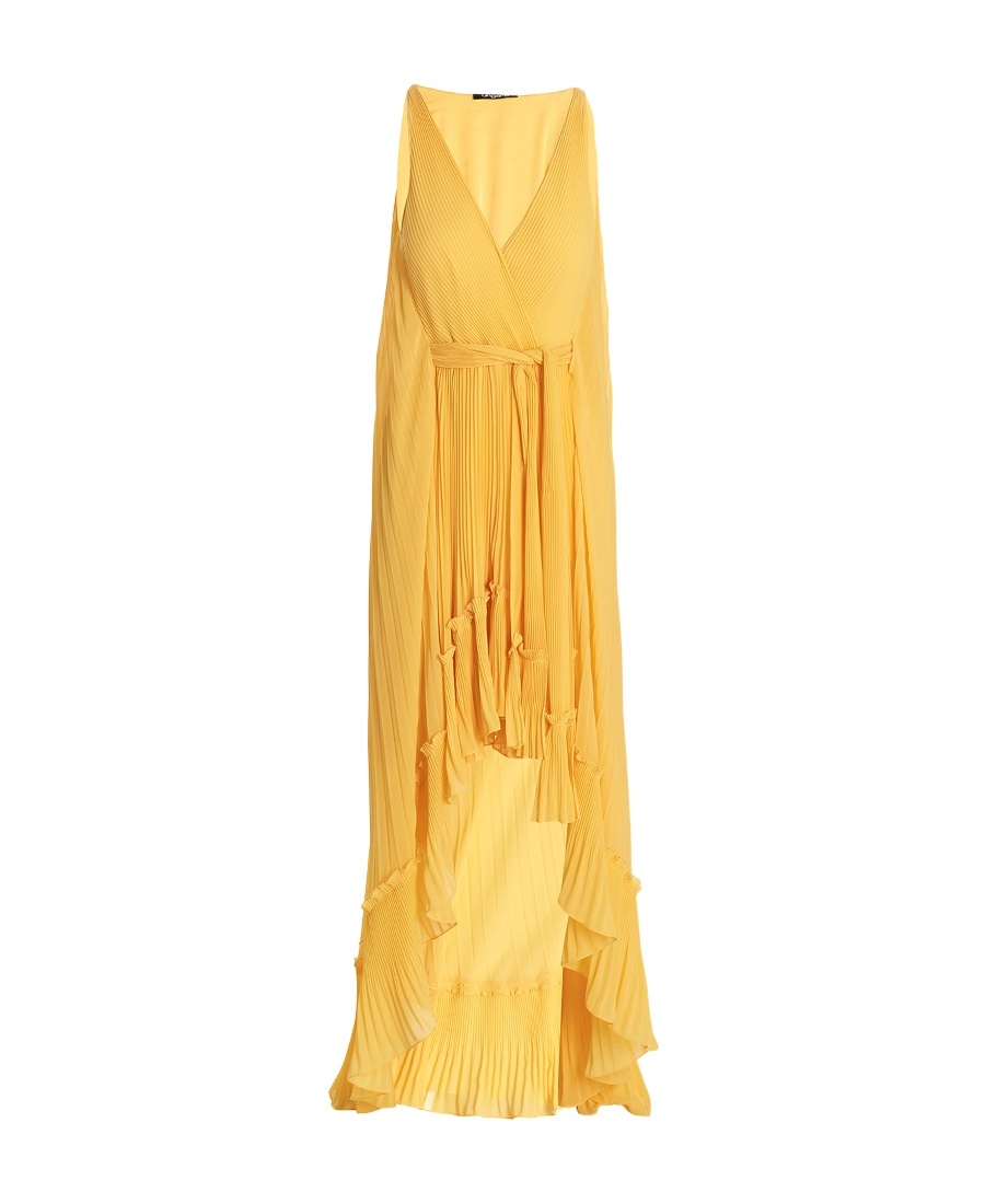 Emanuel Ungaro Sheridan Dress In Yellow