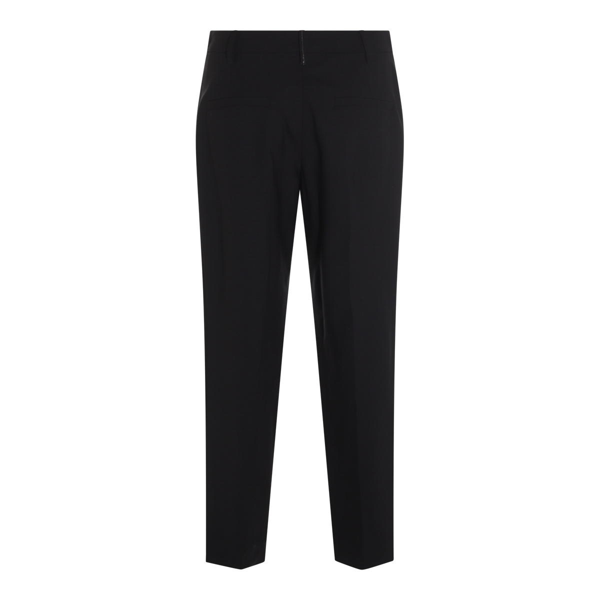 Brunello Cucinelli Tailored Trousers With Belt Loops And Side Pockets