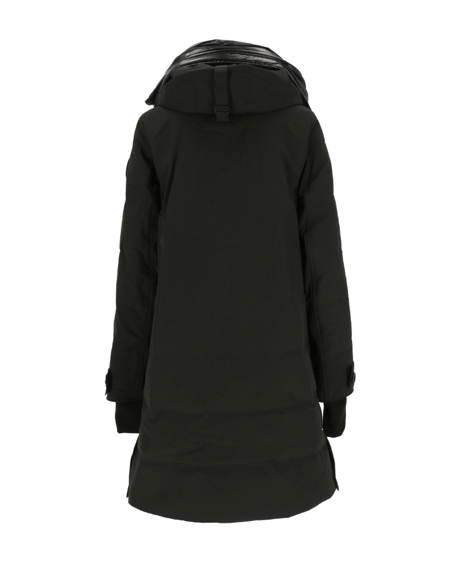 Canada Goose Kenton Hooded Parka In Black