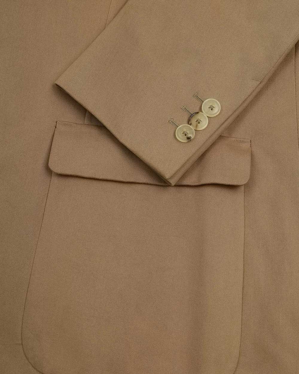 Gucci Classic Suit Jacket In Brown