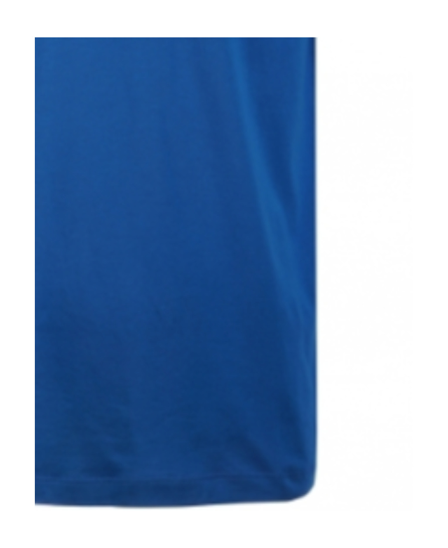 Paul & Shark Logo Patch T-shirt In Blue