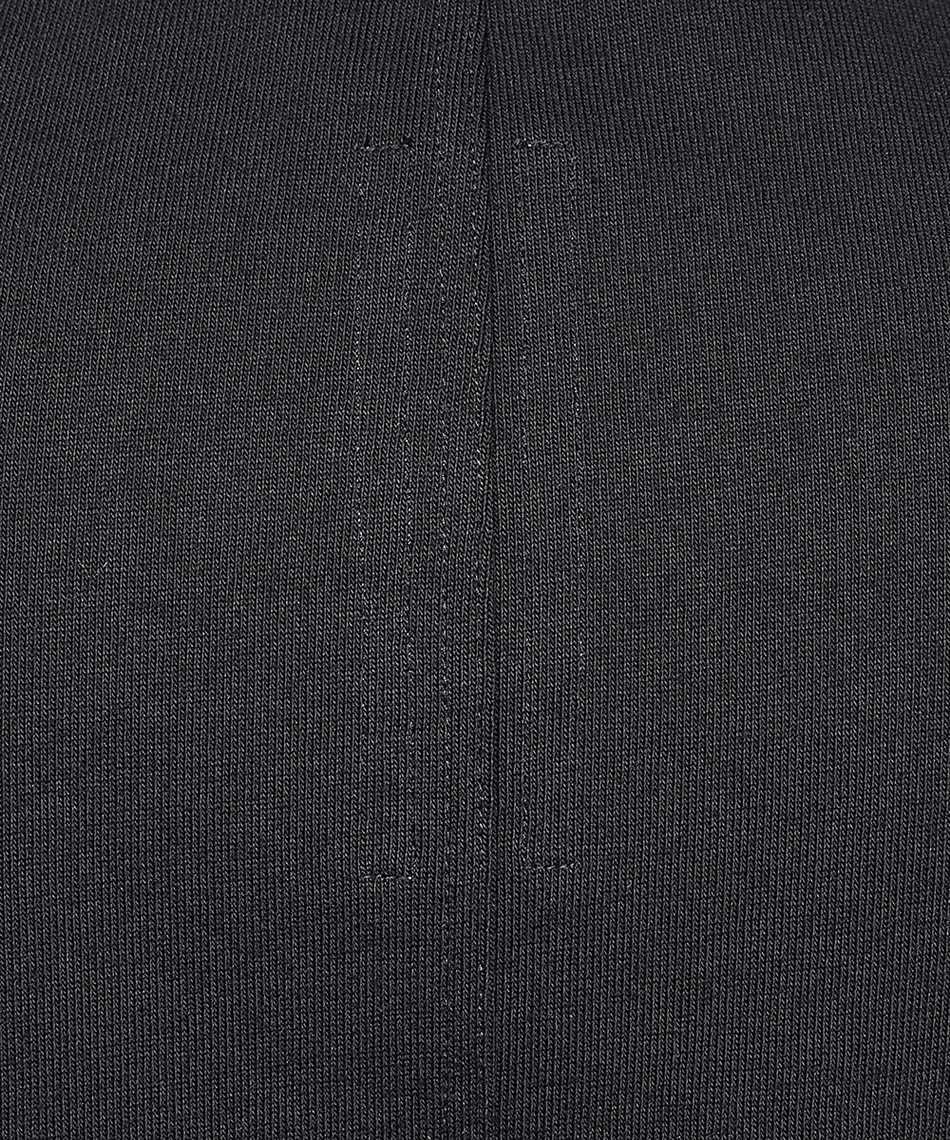 Rick Owens Round-necked Sweater In Black