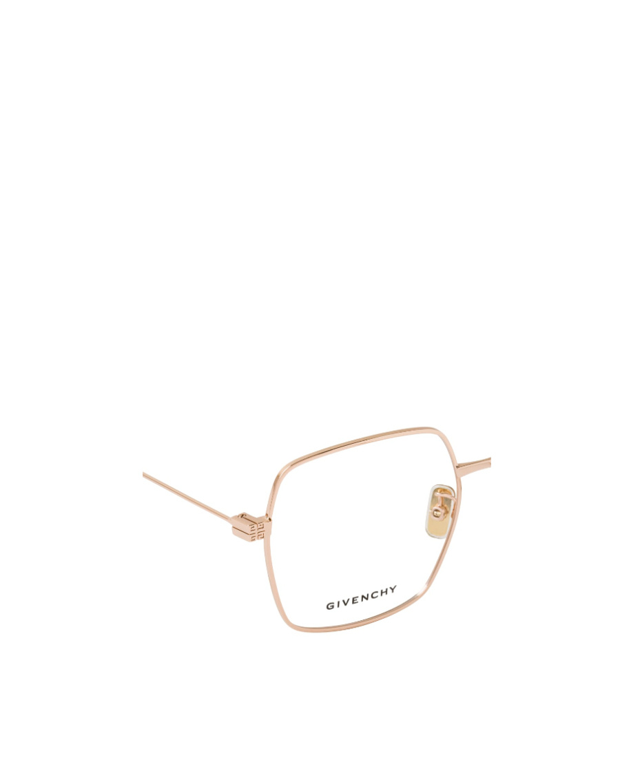 Givenchy Geometrically Framed Flat Mirror In Yellow