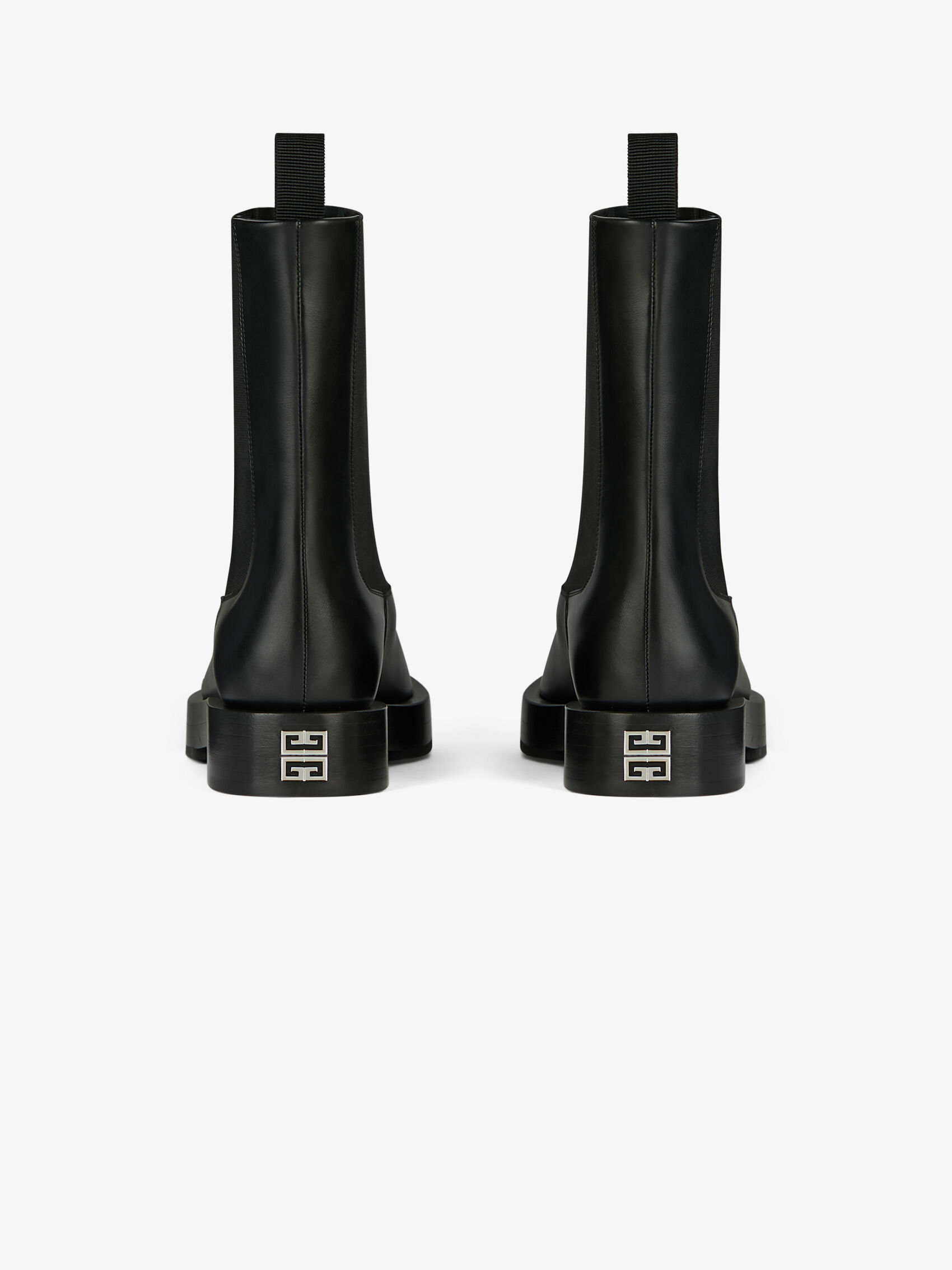 GIVENCHY CHUNKY SOLE CHELSEA BOOTS
