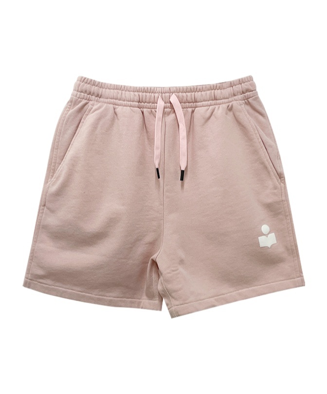 Isabel Marant Étoile Wide-leg Shorts In Nude