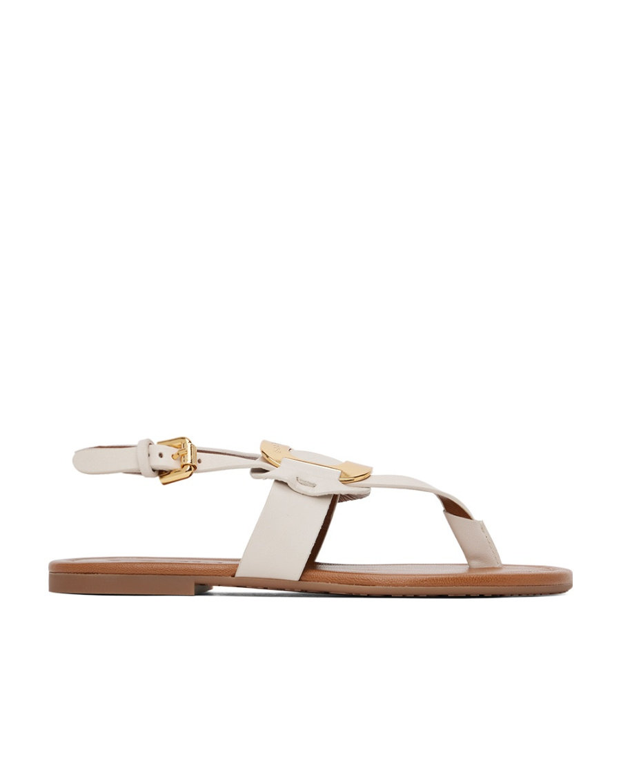 See By Chloé Chany Sandals In White