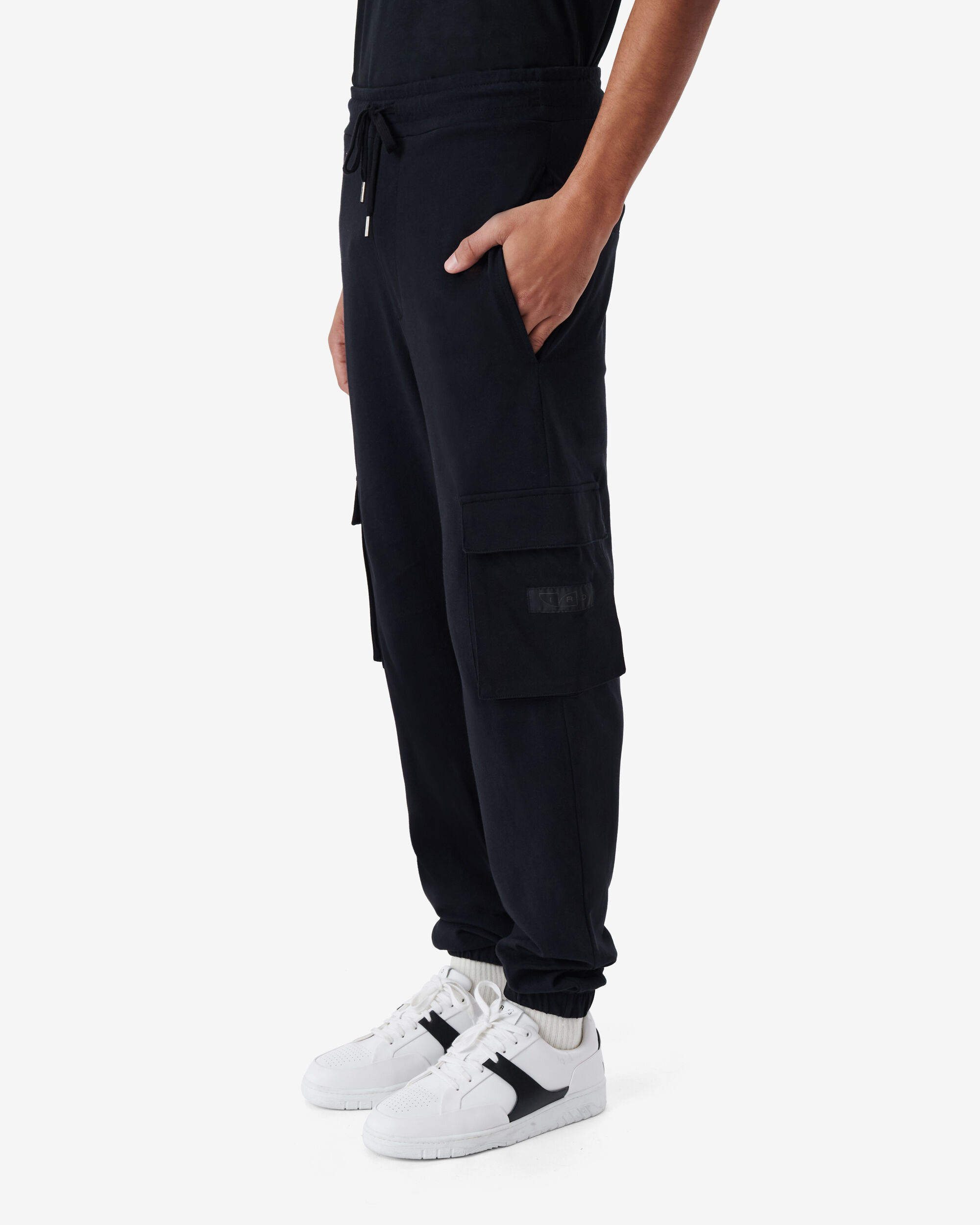Iro Drawstring Sweatpants In Black