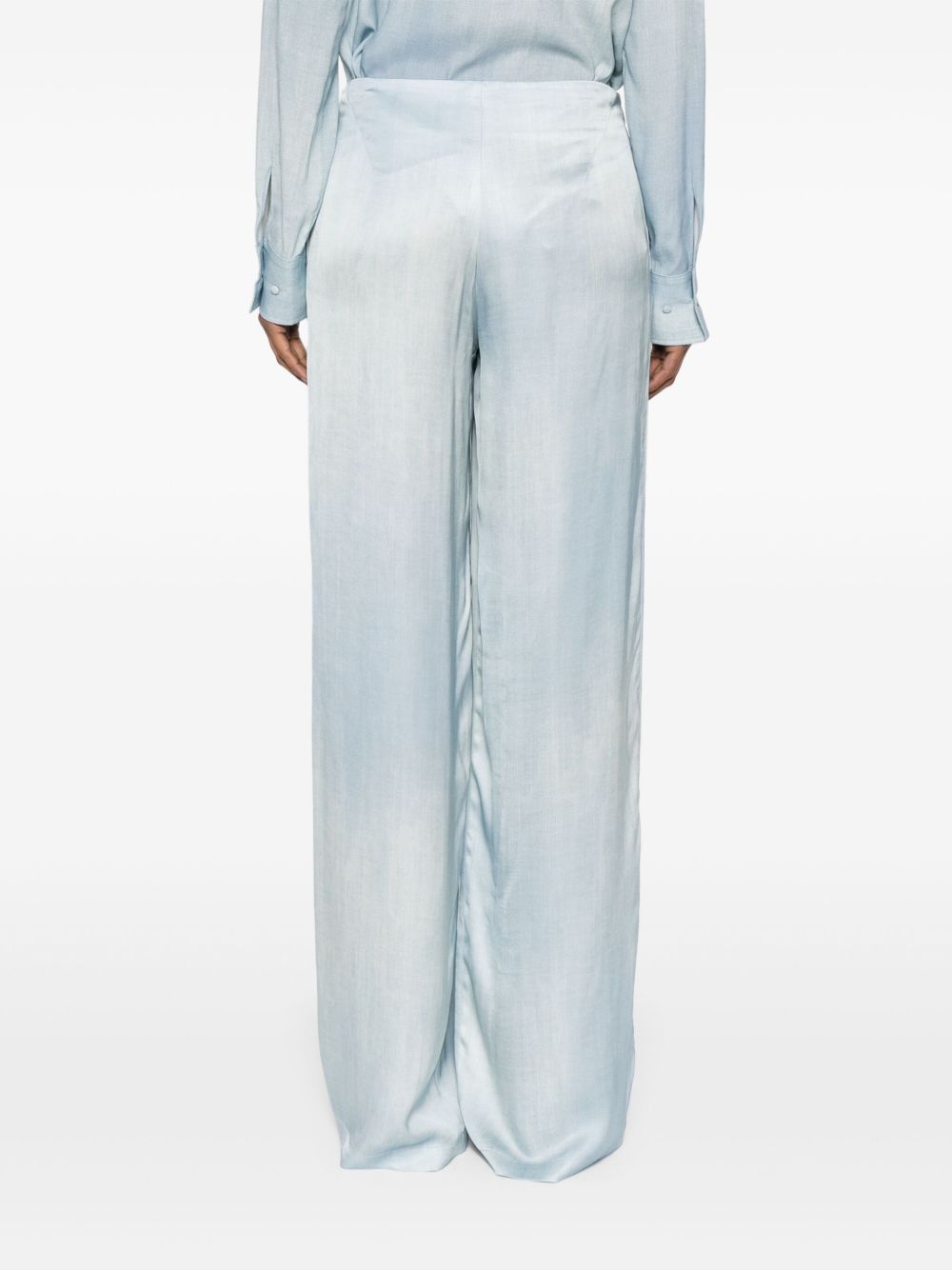 Shop Ermanno Scervino Drawstring Casual Pants