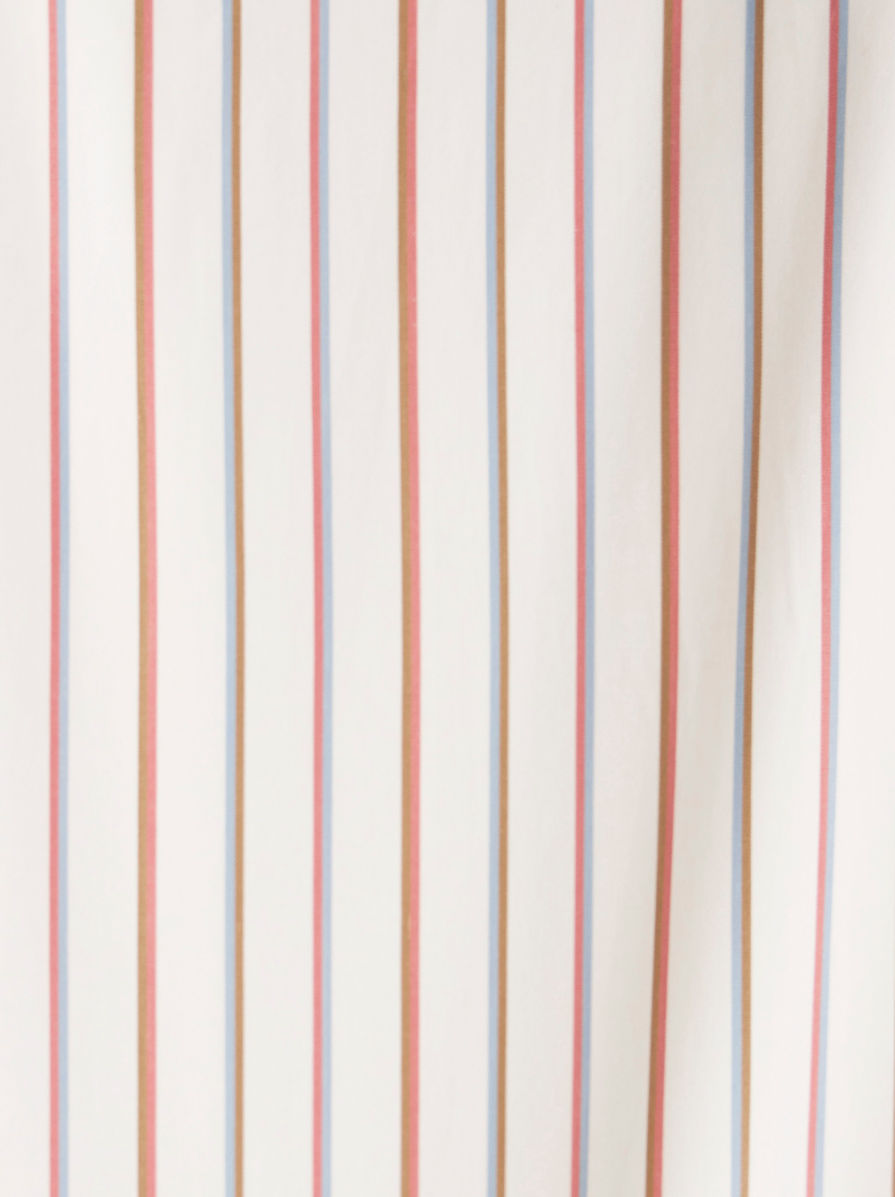 Etro Striped Button-down Shirt In White
