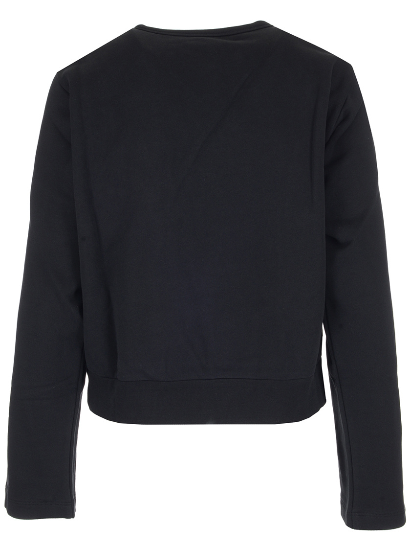 Shop N°21 Logo Loose T-shirt In Black