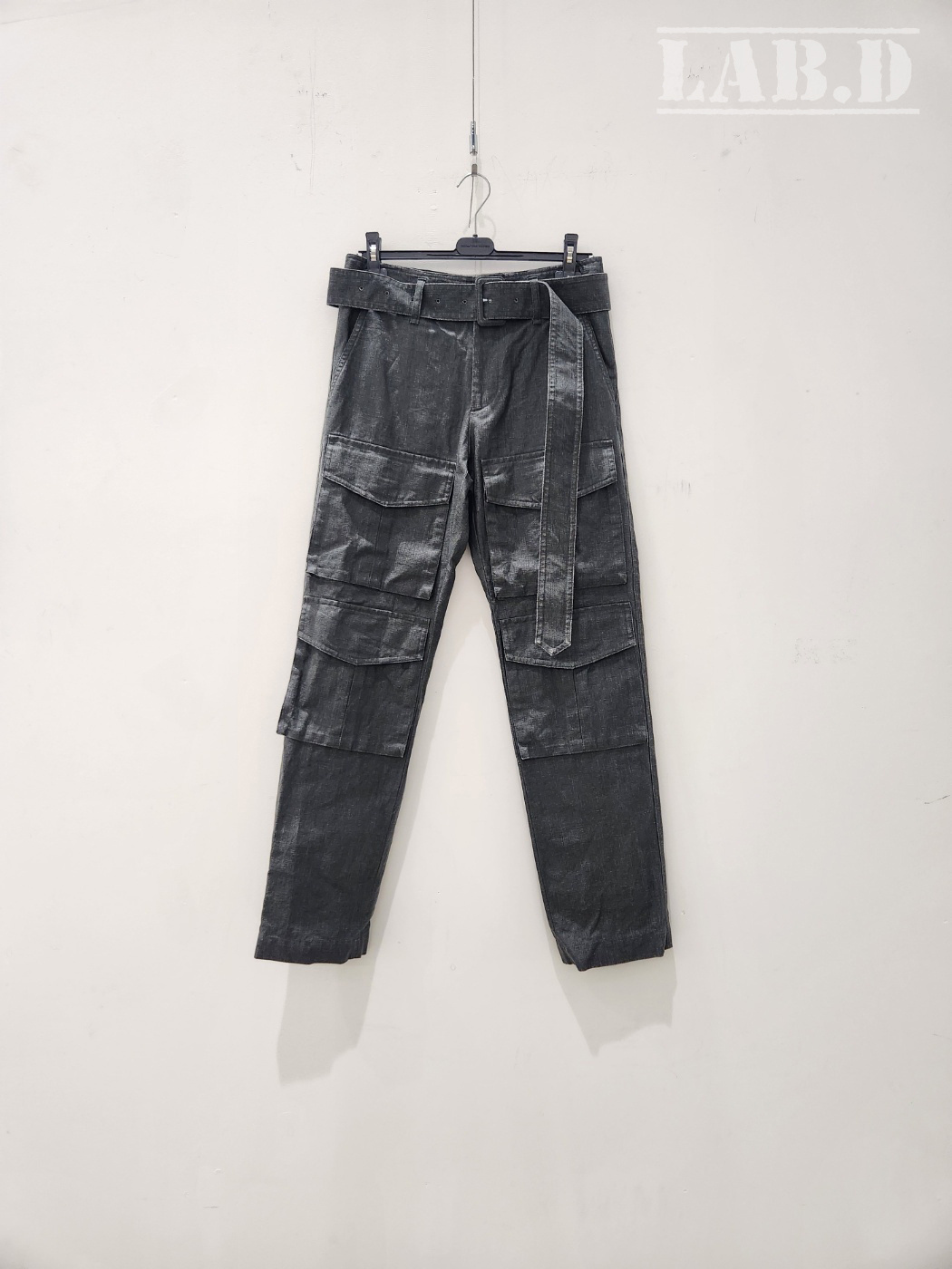 Dries Van Noten Belt-loop Casual Pants In Black