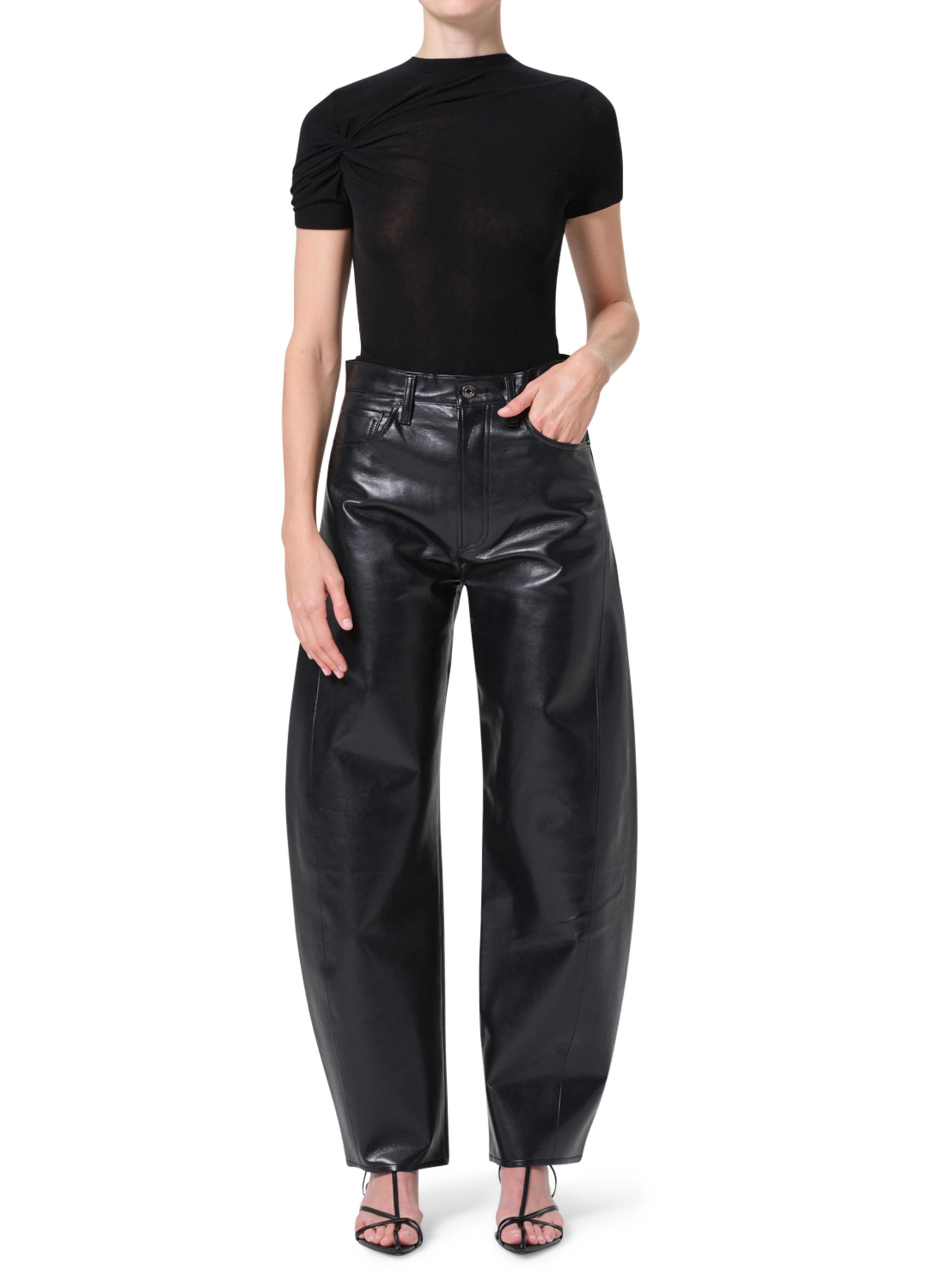 Agolde Belt Loops Slacks