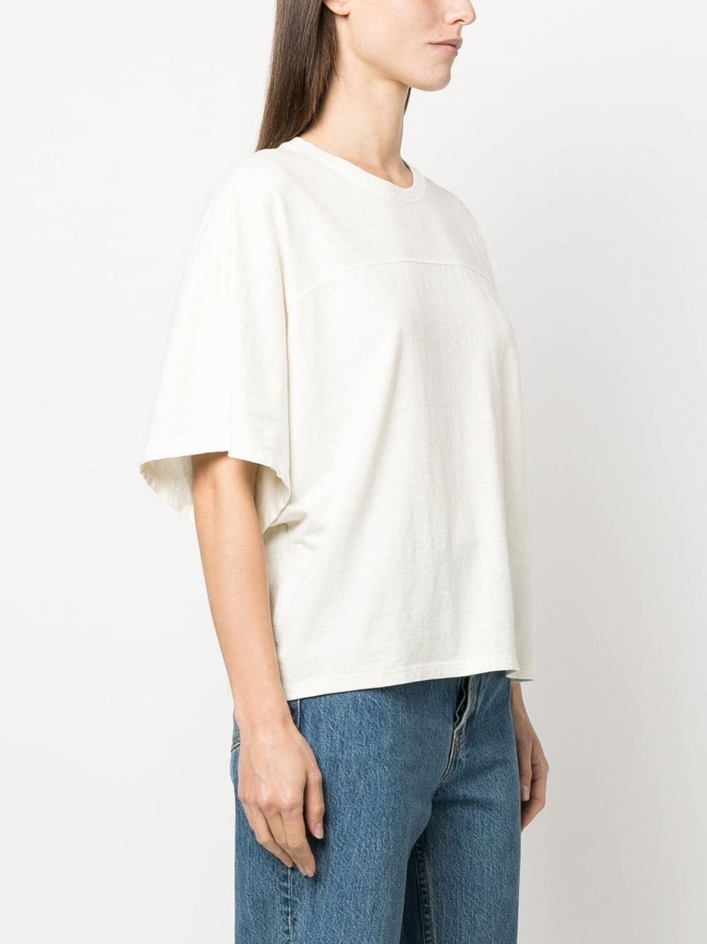 Shop Closed Boxy-cut T-shirt In White