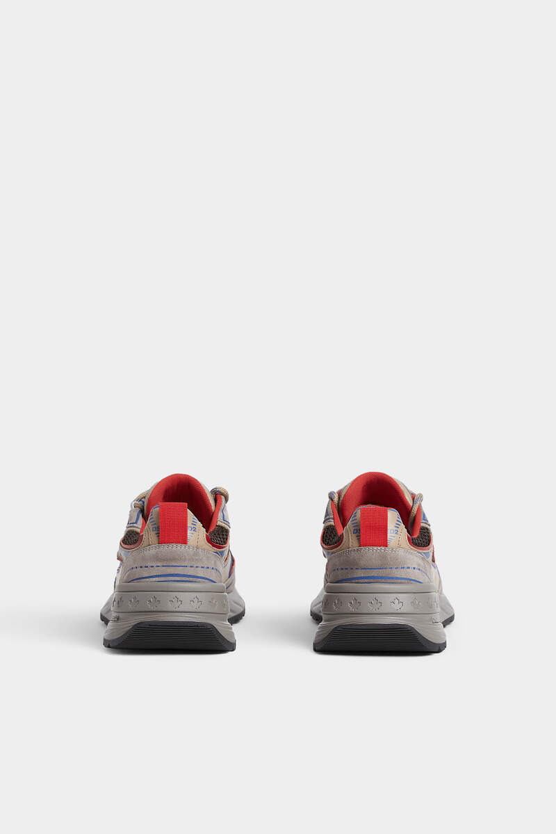 Dsquared2 Sprinter Trainers Grey In Gray