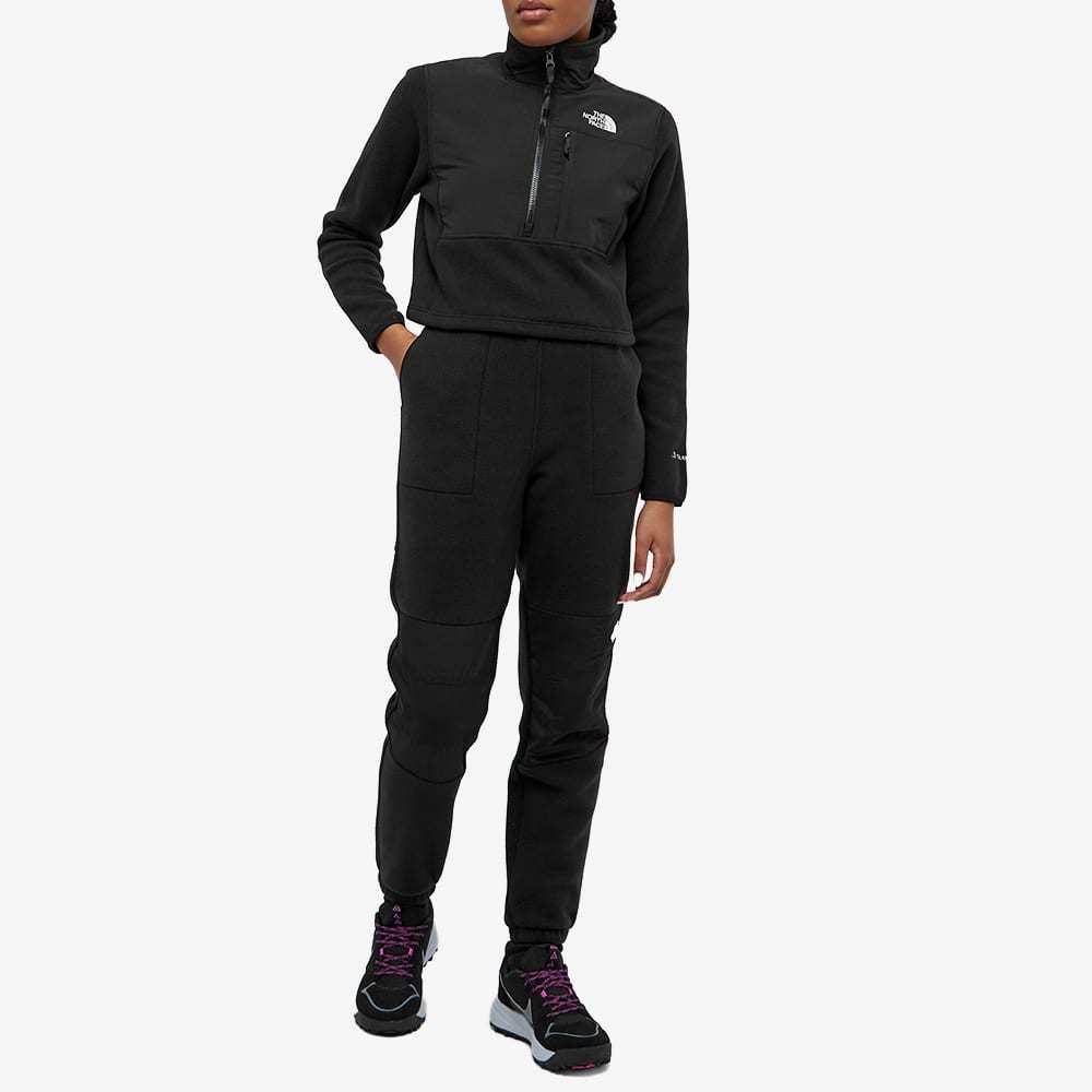 Shop The North Face Logo Casual Pants In Black