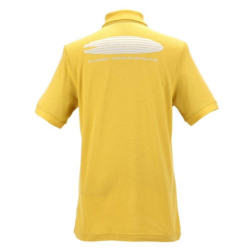 EA7 LOGO LAPEL POLO SHIRT