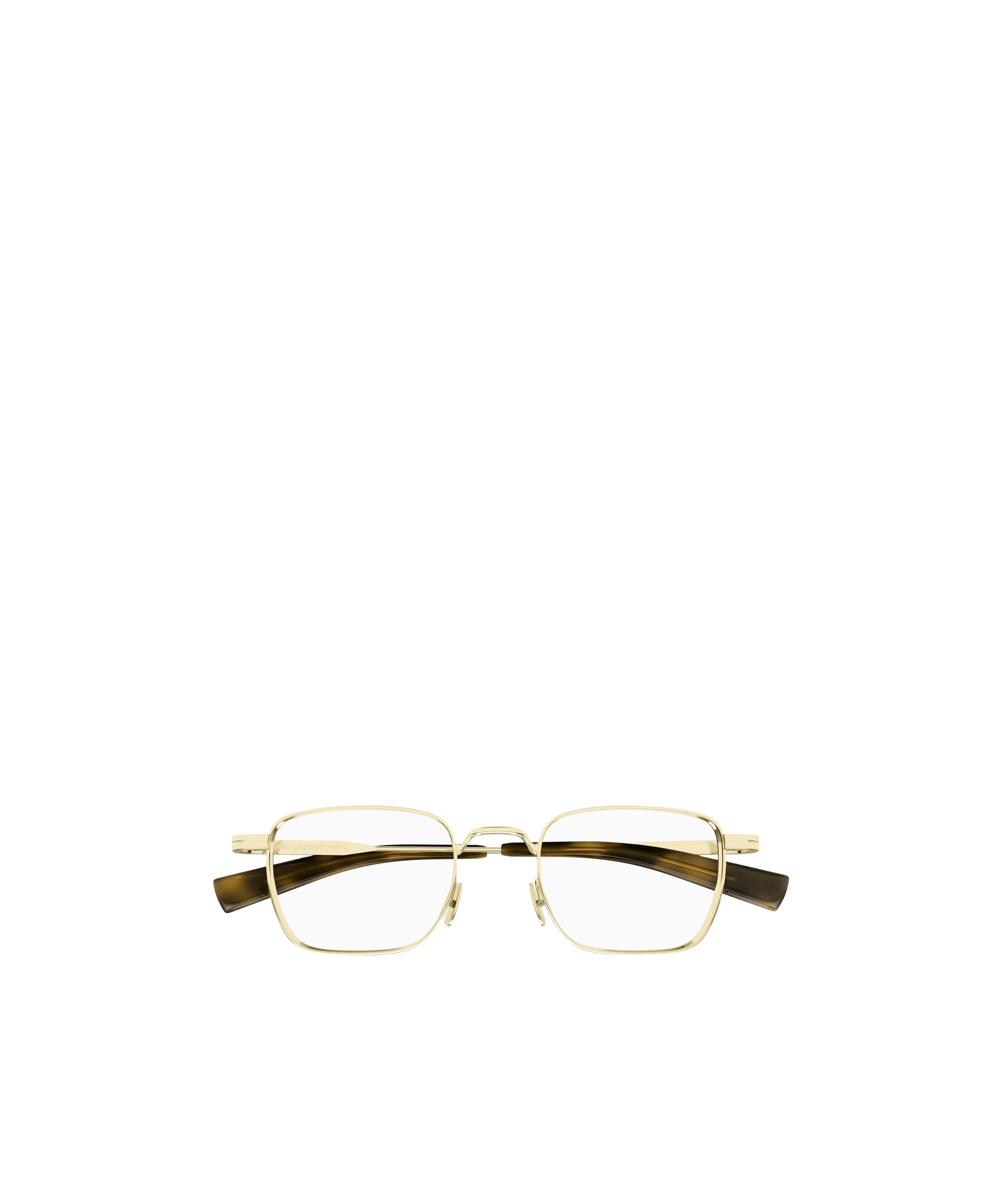 Saint Laurent Eyewear Eyeglasses In Nude