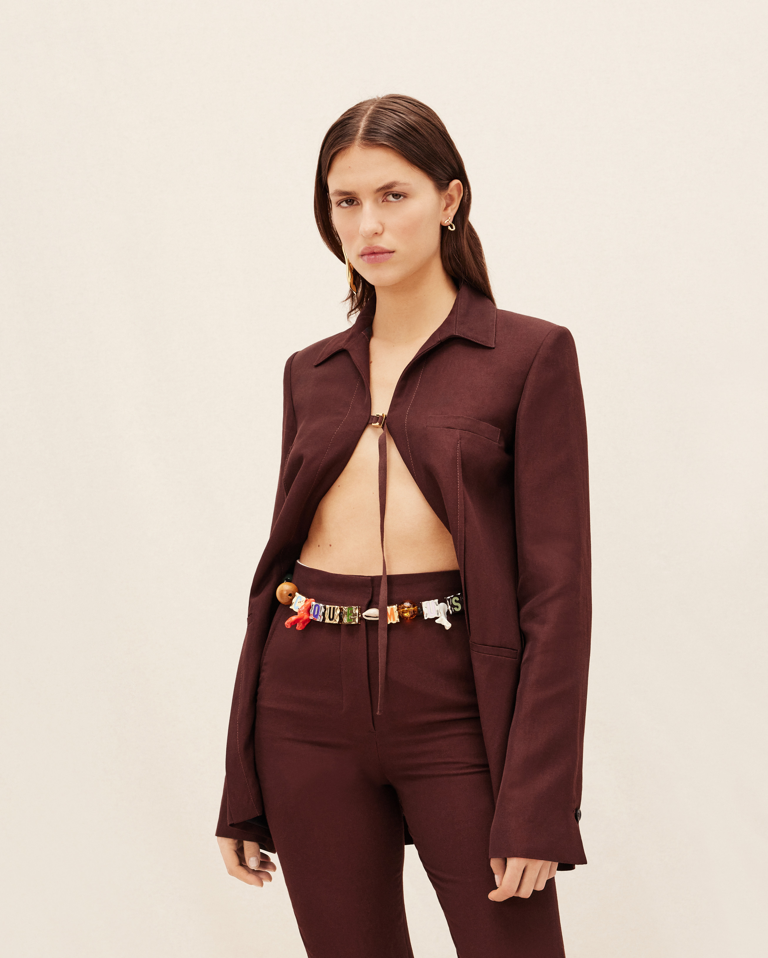 Jacquemus Jackets In Red