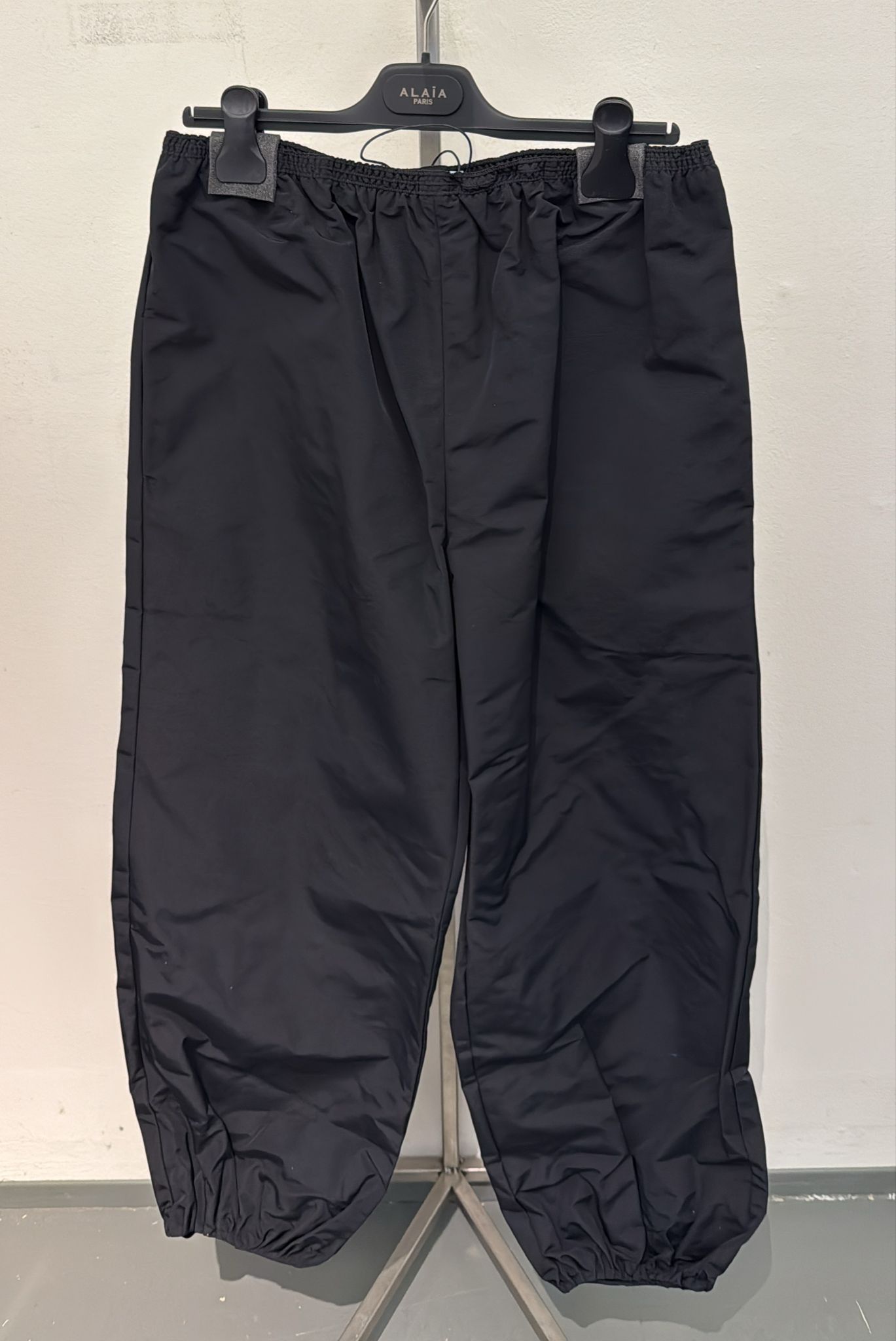 Alaïa Elastic Waist Sweatpants In Black