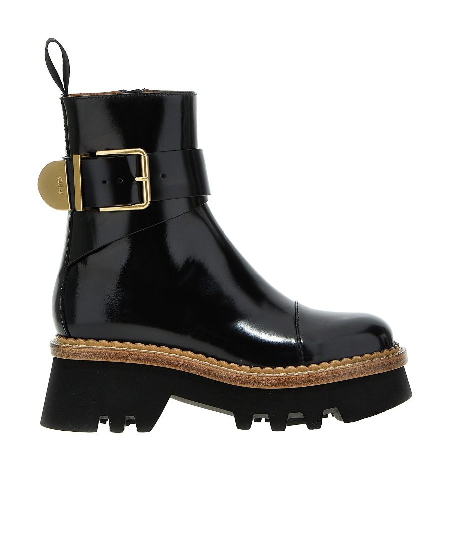 CHLOÉ OWENA ANKLE BOOTS