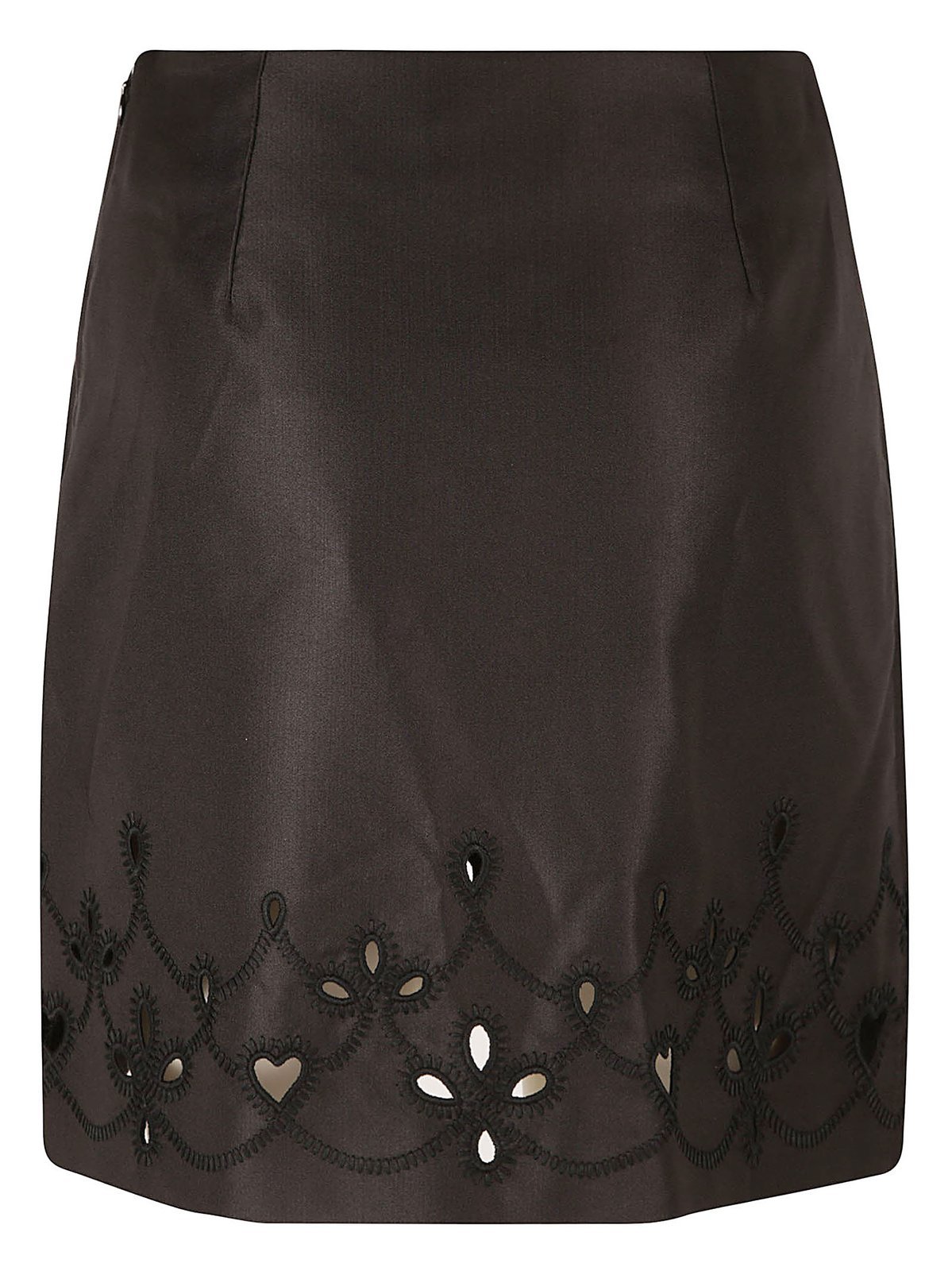 Chloé A-shaped Miniskirt In Black