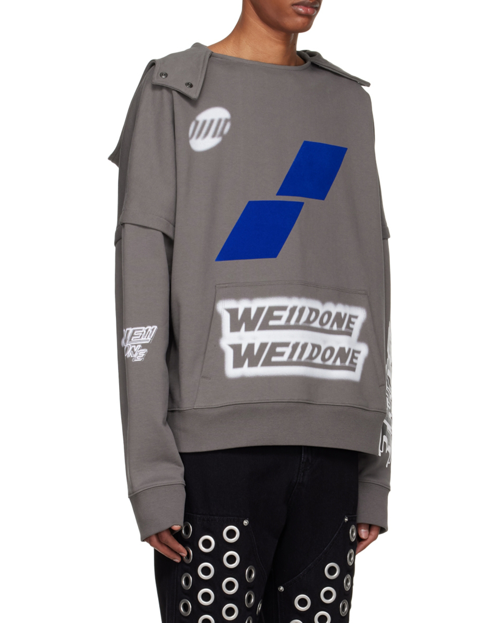 We11 Done We11done Sweatshirts