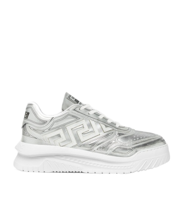 Versace Odissea Low Top Sneakers In Gray
