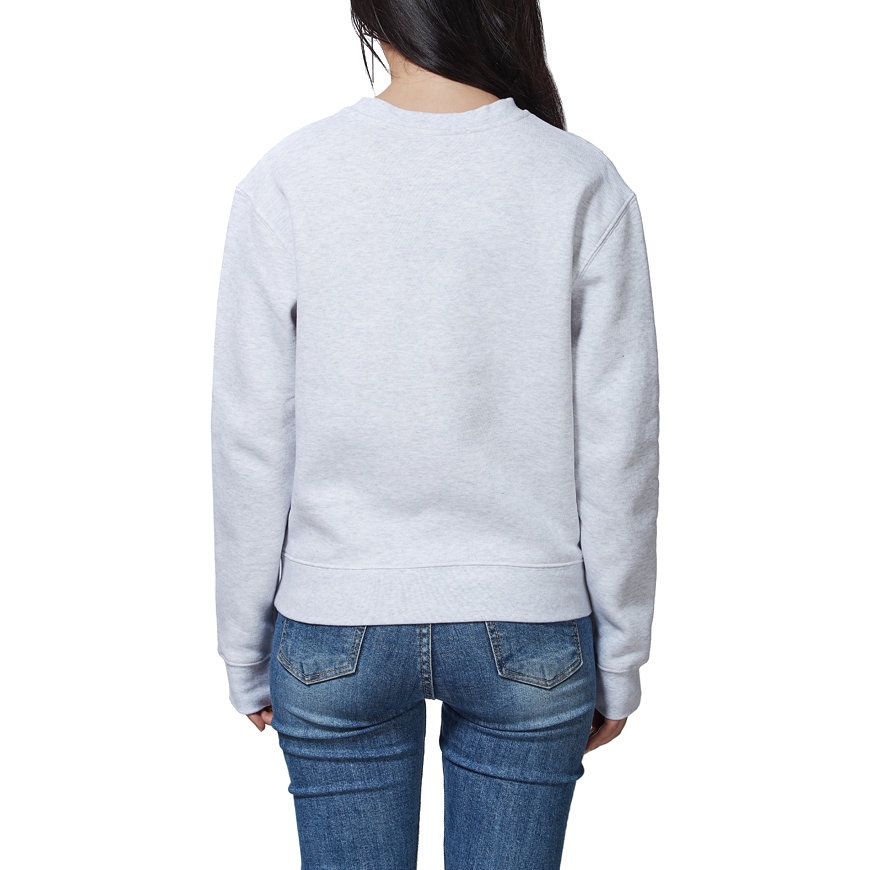 Msgm Logo Details Sweater In White