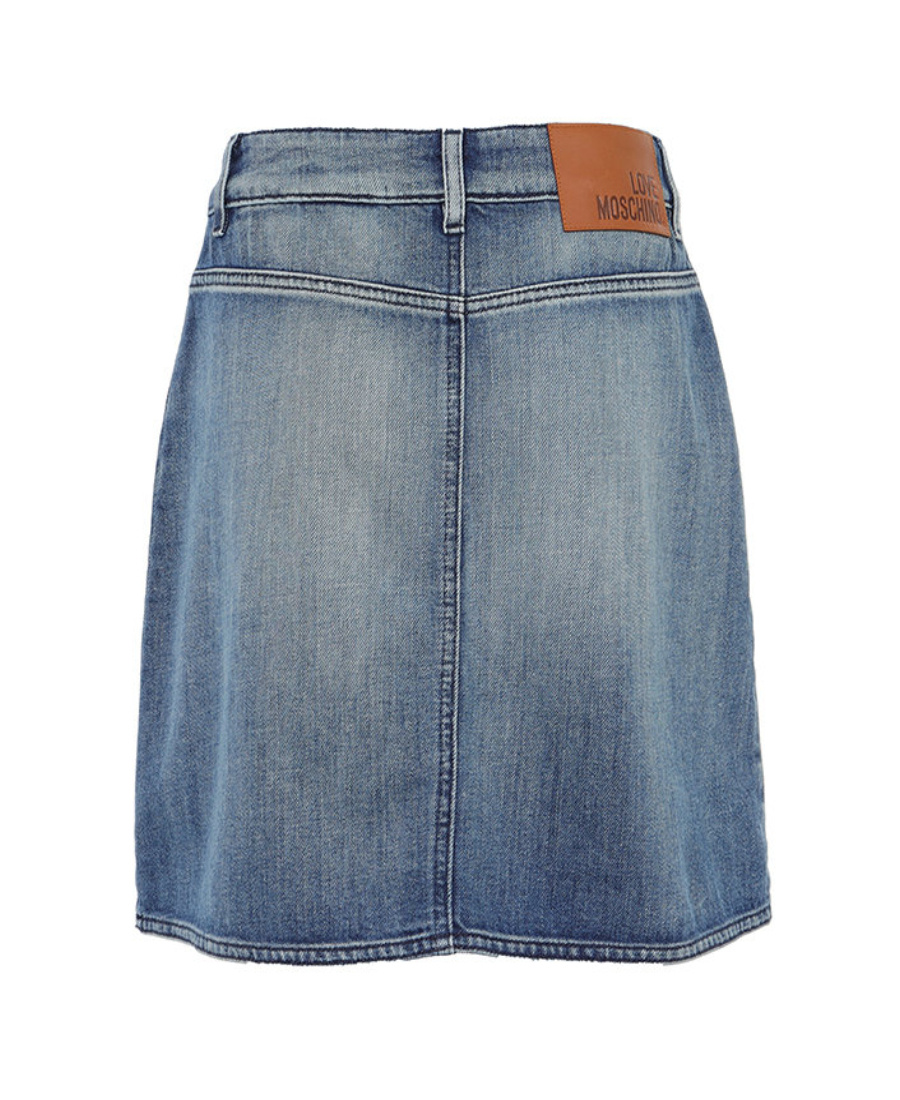 MOSCHINO DENIM SKIRT 