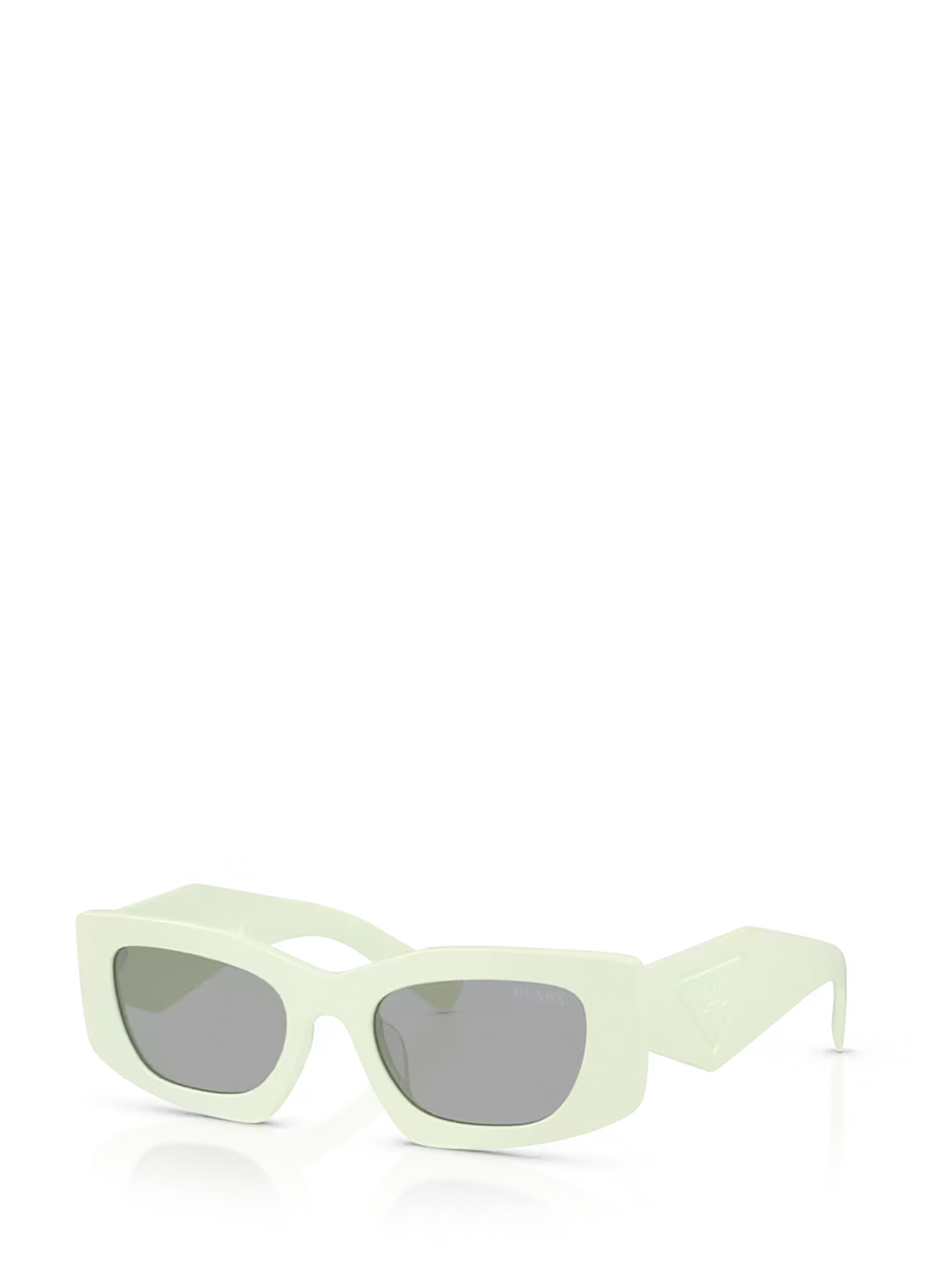 Prada Full Frame Sunglasses In Gray