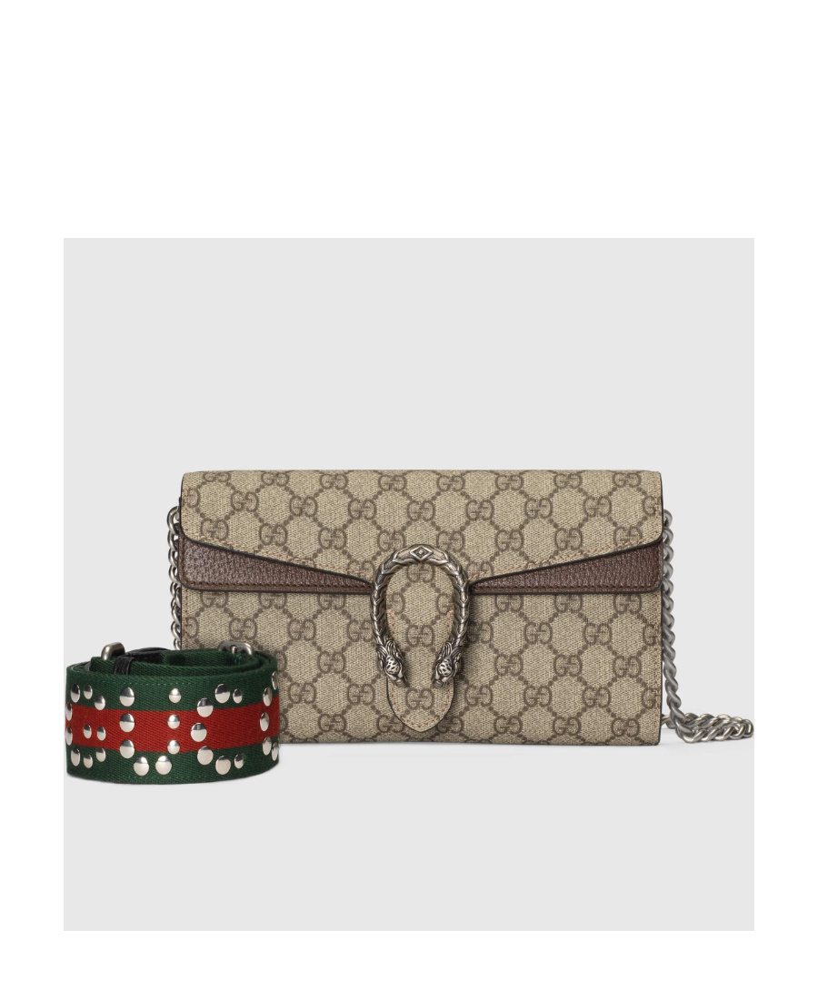 Gucci Dionysus Small Shoulder Bag In Nude