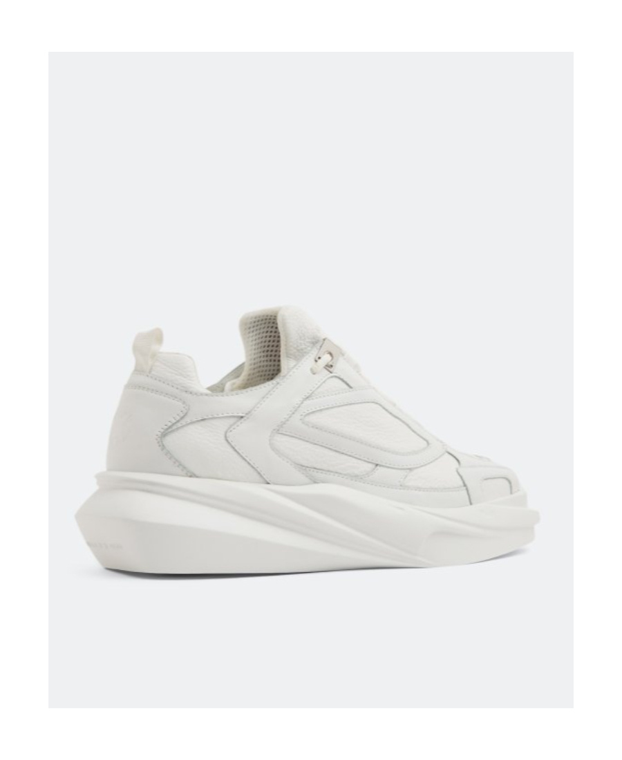 Alyx Logo Lace Up Sneakers In White