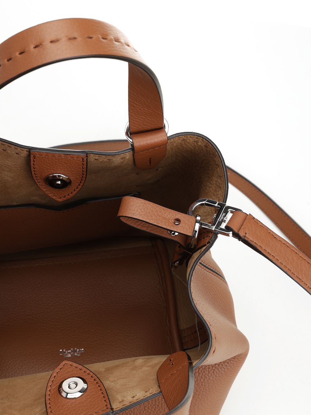 Max Mara Archetipo Shoulder Bag In Brown