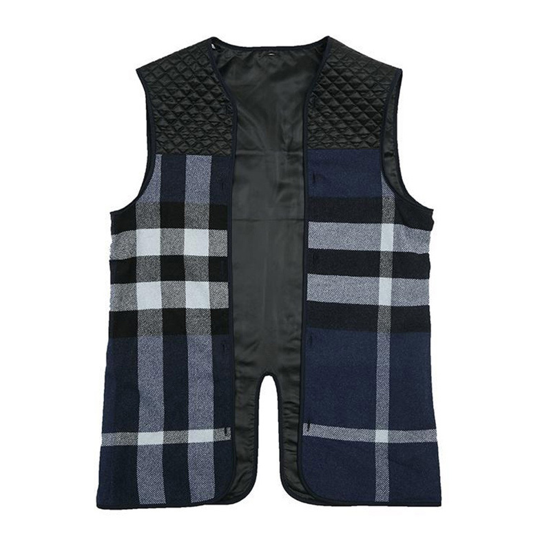Burberry Inner Detachable Coat In Gray