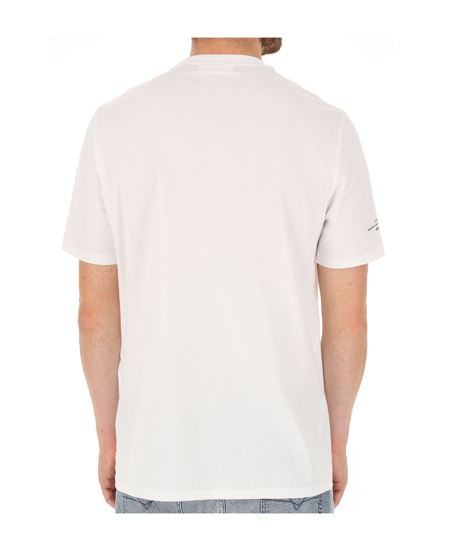Neil Barrett Round-necked T-shirt In Gray