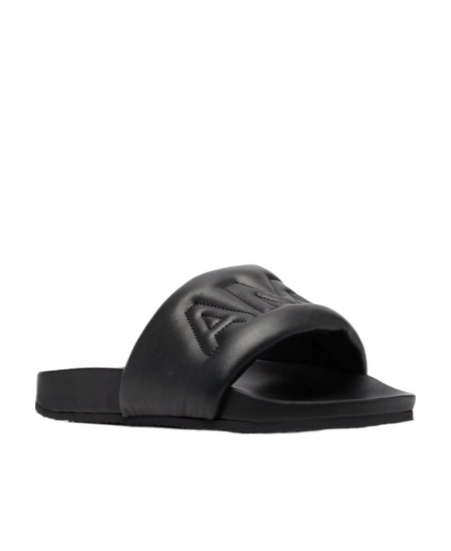 Ambush Quilted Slider Black No Color In Black