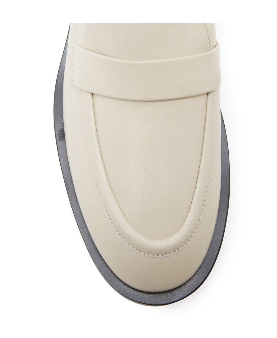 Stuart Weitzman Palmer Sleek Round-toe Loafers