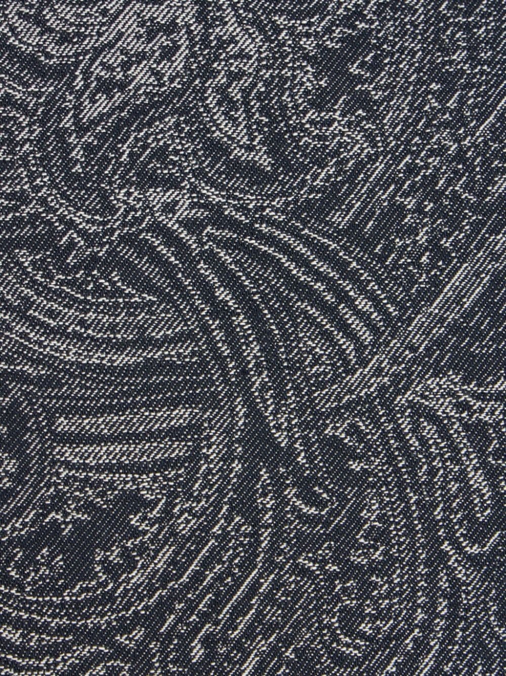 Etro Pegaso-motif Paisley Tote Bag In Black