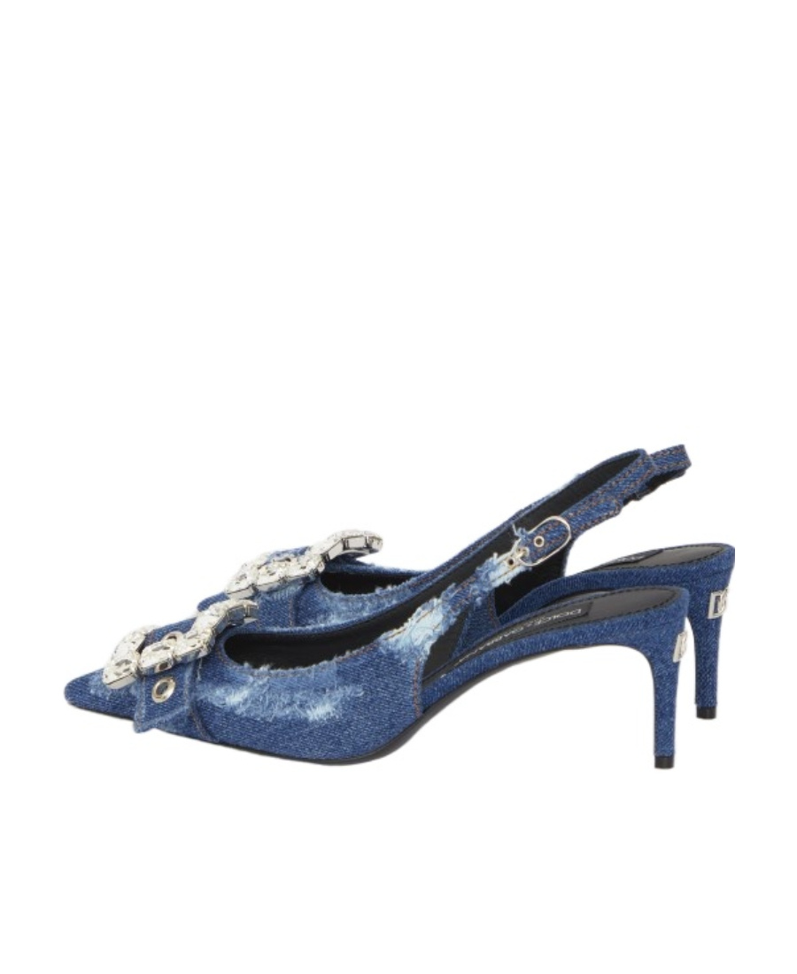 DOLCE & GABBANA POINTED-TOE PUMPS
