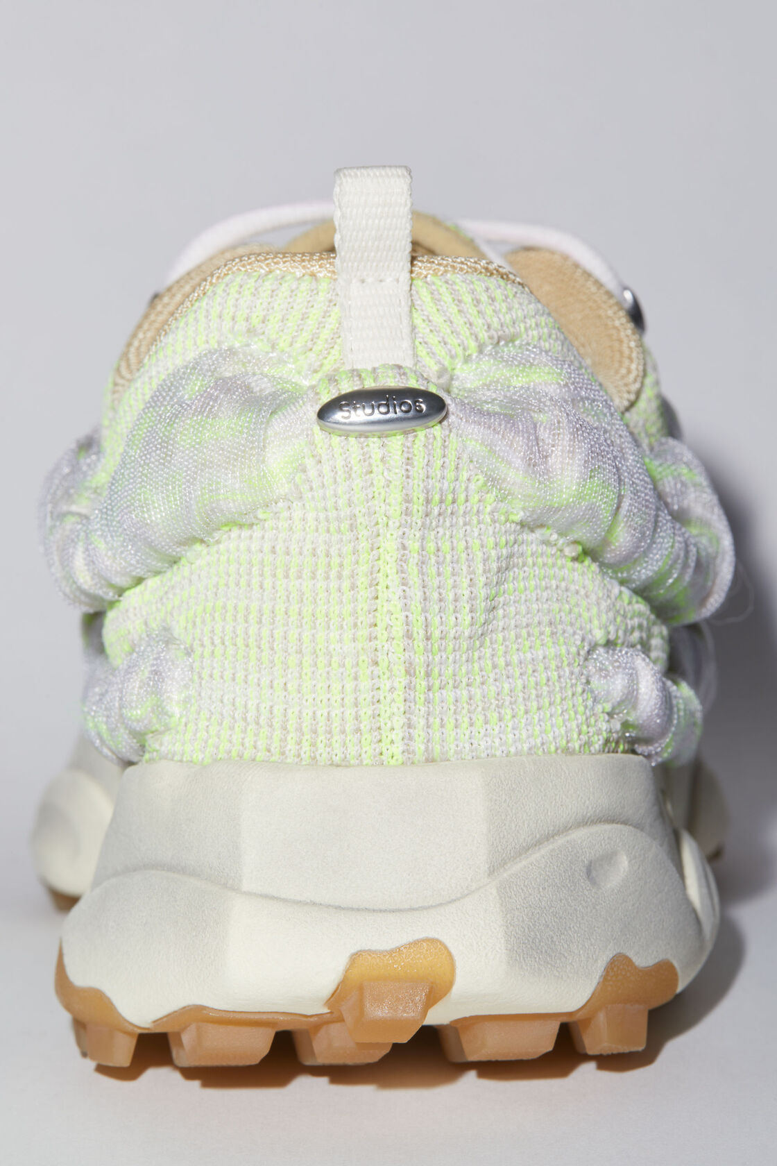 Acne Studios Men Sneaker Bubba In White