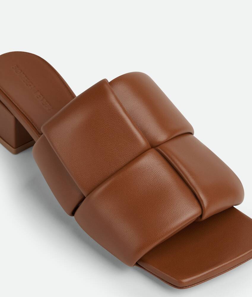 BOTTEGA VENETA WEAVE LOGO MULLER SHOES